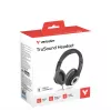 Verbatim TruSound USB-C Headset, Wired, Music/Everyday, 20 - 20000 Hz, 200.9 g, Headset, Czarny