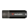 Verbatim V200 Metal USB Drive 64GB, 64 GB, USB Type-A, 3.2 Gen 1 (3.1 Gen 1), 200 MB/s, Nakładka, Czarny