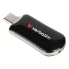 Pendrive Verbatim Plectra USB-C Czarny 64GB