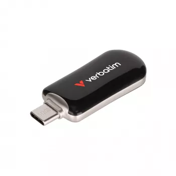 Pendrive Verbatim Plectra USB-C Czarny 512 GB