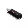 Pendrive Verbatim Plectra USB-C Czarny 512 GB