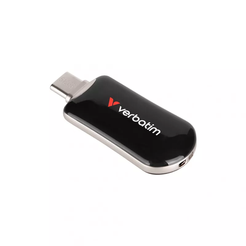 Pendrive Verbatim Plectra USB-C Czarny 512 GB