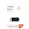 Pendrive Verbatim Plectra USB-C Czarny 512 GB