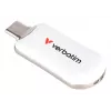Pamięć USB Verbatim Plectra USB-C, biała, 64 GB