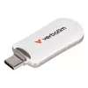 Pendrive Verbatim Plectra USB-C biały 256 GB