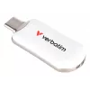 Pendrive Verbatim Plectra USB-C biały 256 GB