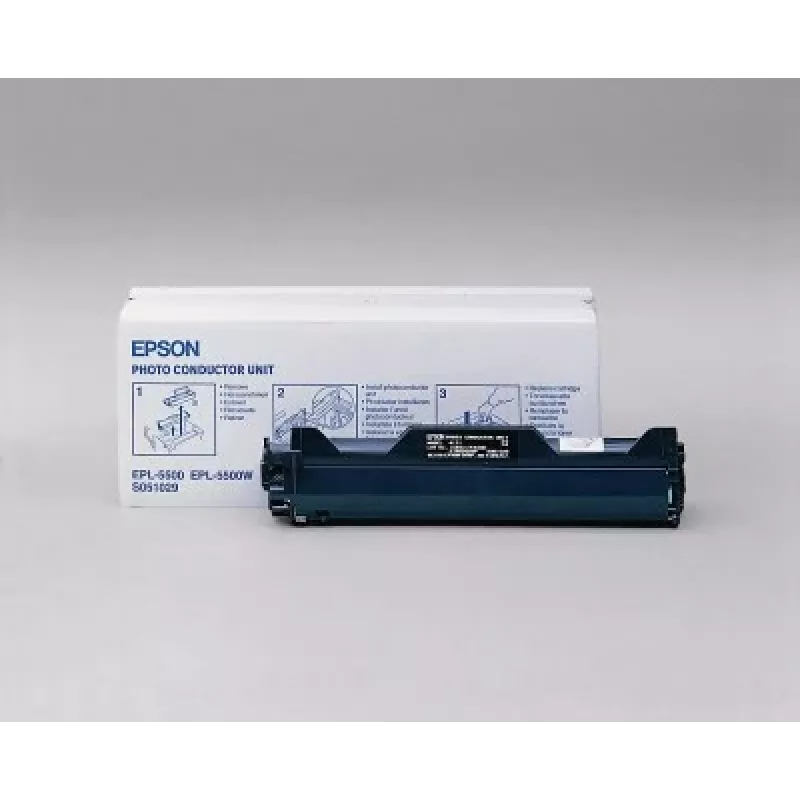 Epson EPL-5500 Photoconductor Unit 20k, Oryginalny, 1 szt., Japonia, 390 g, 80 mm, 320 mm