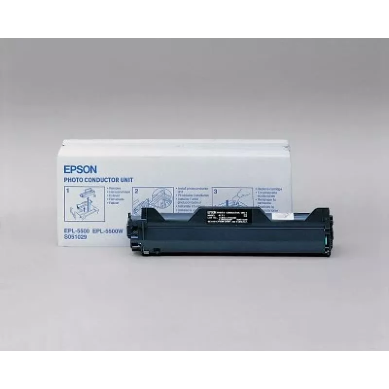 Epson EPL-5500 Photoconductor Unit 20k, Oryginalny, 1 szt., Japonia, 390 g, 80 mm, 320 mm