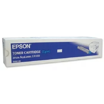 Epson AL-C4100 kaseta z tonerem cyjan 8k, 8000 stron, cyjan, 1 szt.