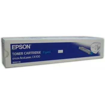 Epson AL-C4100 kaseta z tonerem cyjan 8k, 8000 stron, cyjan, 1 szt.
