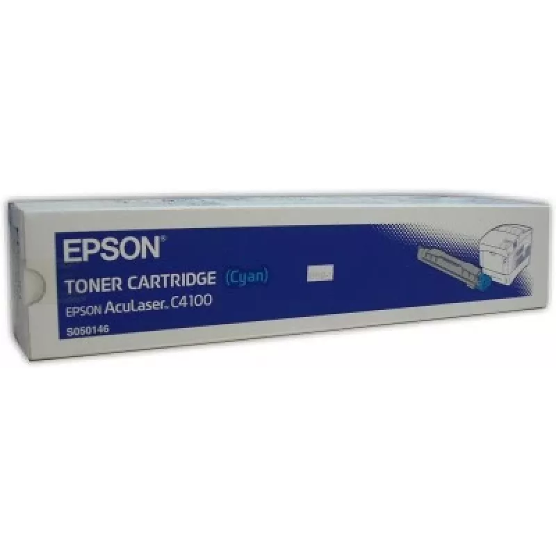 Epson AL-C4100 kaseta z tonerem cyjan 8k, 8000 stron, cyjan, 1 szt.
