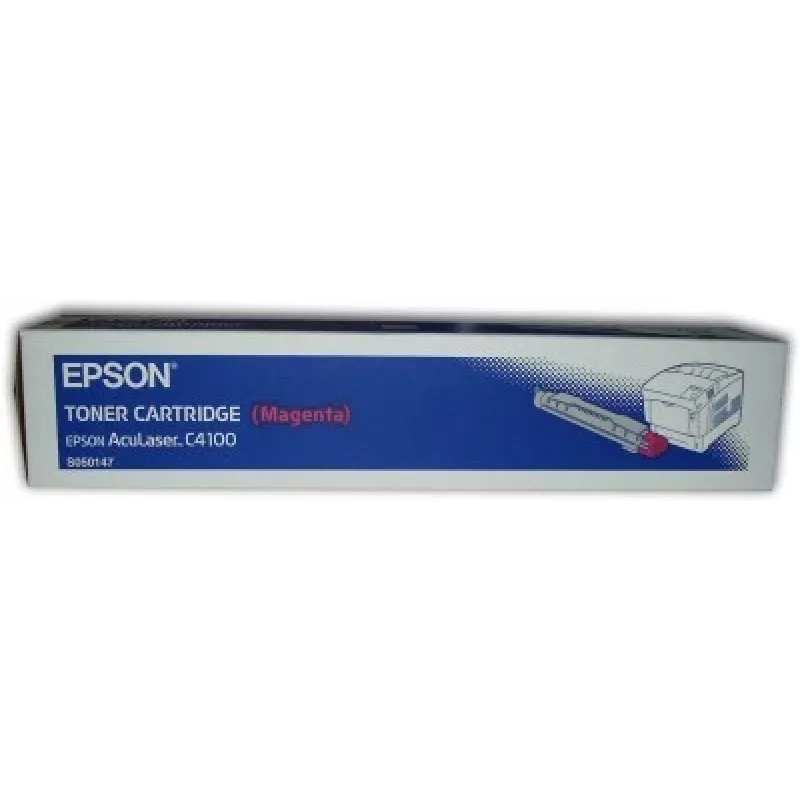 Epson AL-C4100 kaseta z tonerem magenta 8k, 8000 stron, magenta, 1 szt.
