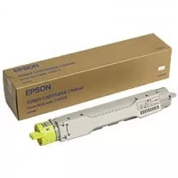 Kaseta z tonerem Epson AL-C4100 żółty 8k, 8000 stron, żółta, 1 szt.