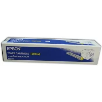 Kaseta z tonerem Epson AL-C4100 żółty 8k, 8000 stron, żółta, 1 szt.