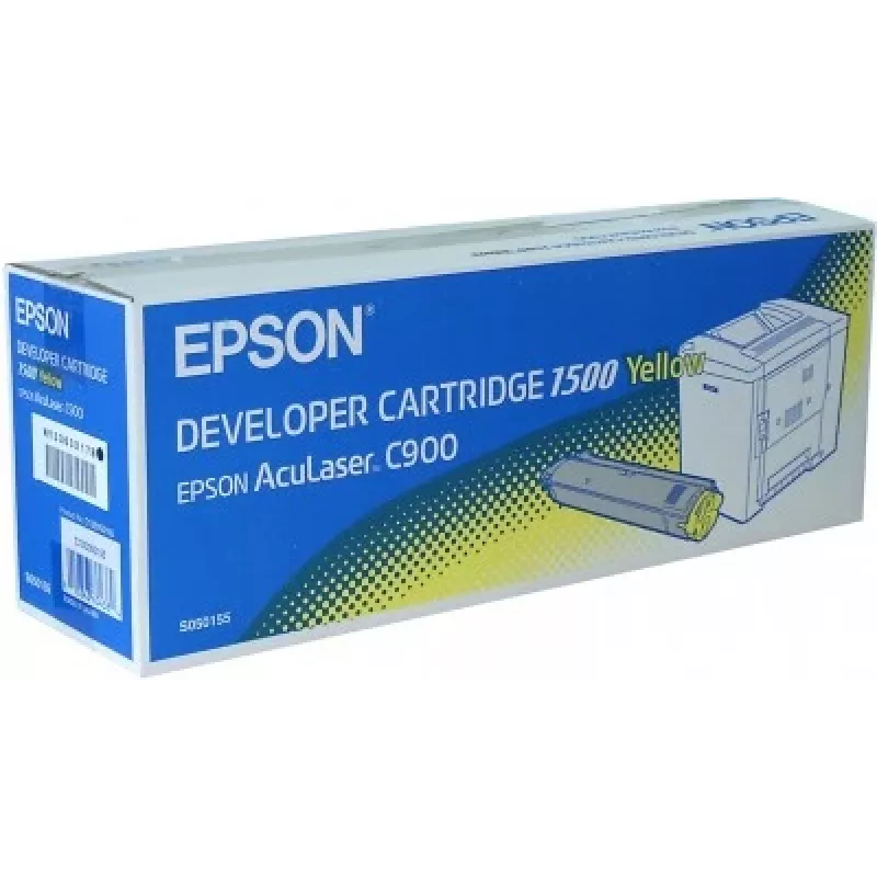 Kaseta deweloperska Epson AL-C900 żółty 1,5k
