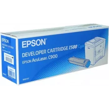 Epson AL-C900 Kaseta dewelopera cyjan 1.5k, 1500 stron, cyjan, 1 szt.