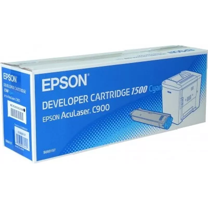 Epson AL-C900 Kaseta dewelopera cyjan 1.5k, 1500 stron, cyjan, 1 szt.