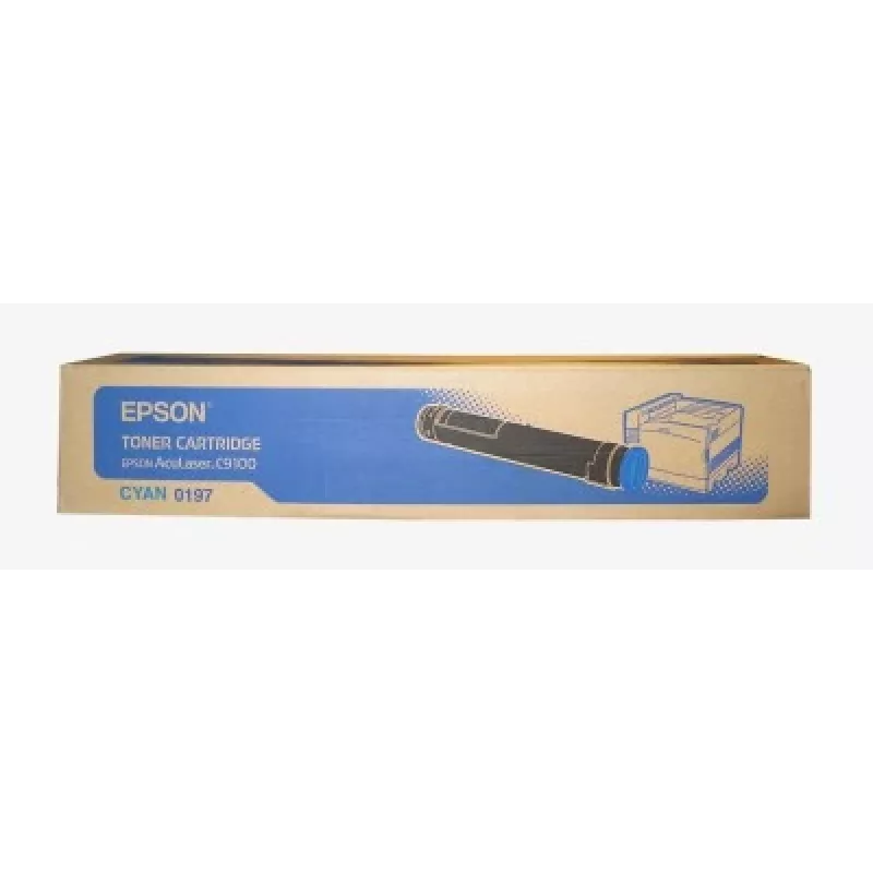 Epson AL-C9100 Toner cyjan 12k, cyjan, 1 szt.