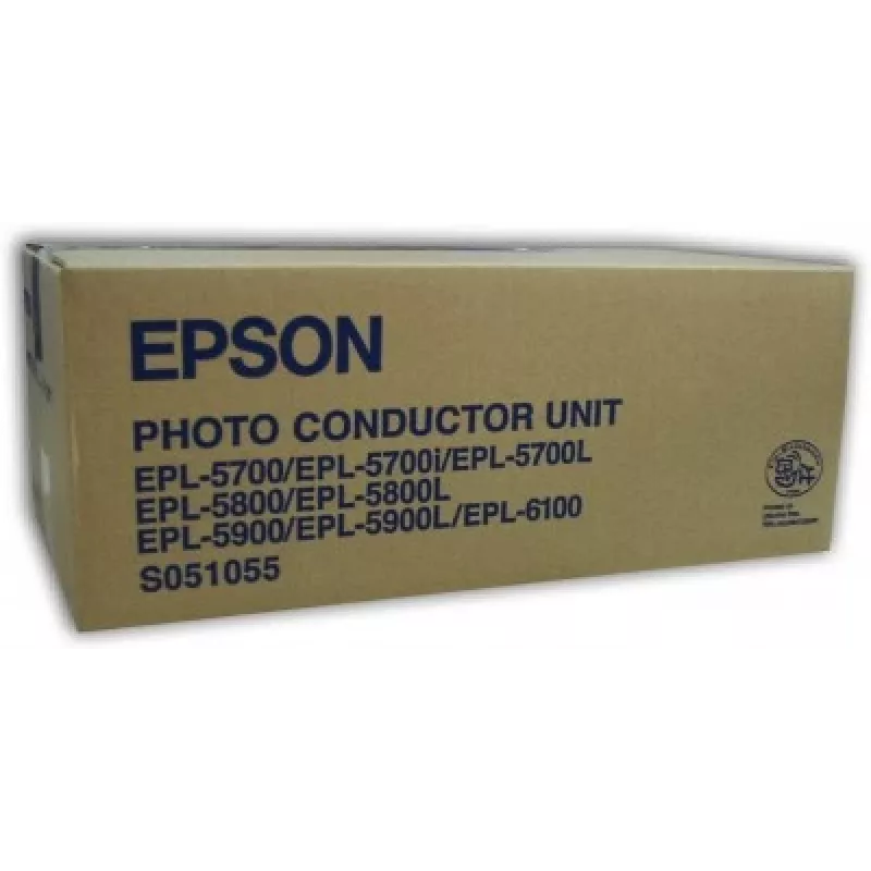 Epson EPL-5700/5800/5900/6100 Photoconductor Unit 20k, Epson, 20000 stron, EPL-6100 EPL-6100N EPL-6100PS, Laser, China, 1 szt.