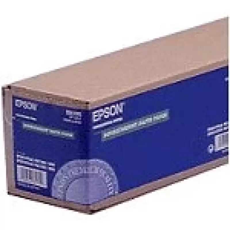 Epson Doubleweight Matte Paper Roll, 24 cale x 25 m, 180 g/m²