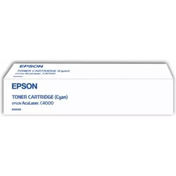 Epson AL-C4000 kaseta z tonerem cyjan 6k, 6000 stron, 1 szt.