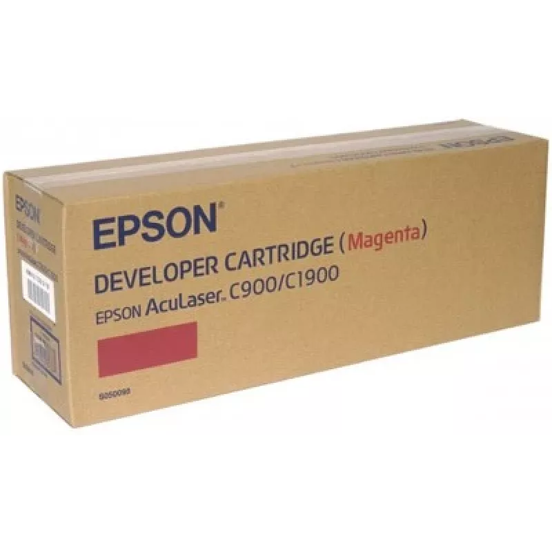 Kaseta wywoływacza Epson AL-C900/1900 magenta 4,5k, 4500 stron, 1 szt.
