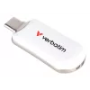Verbatim Plectra USB-C Flash Drive biały 512GB, 512 GB, USB Type-C, 3.2 Gen 1 (3.1 Gen 1), 100 MB/s, Capless, biały
