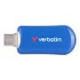 Pamięć USB Verbatim Plectra USB-C 128 GB niebieska