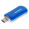 Pamięć USB Verbatim Plectra USB-C 128 GB niebieska