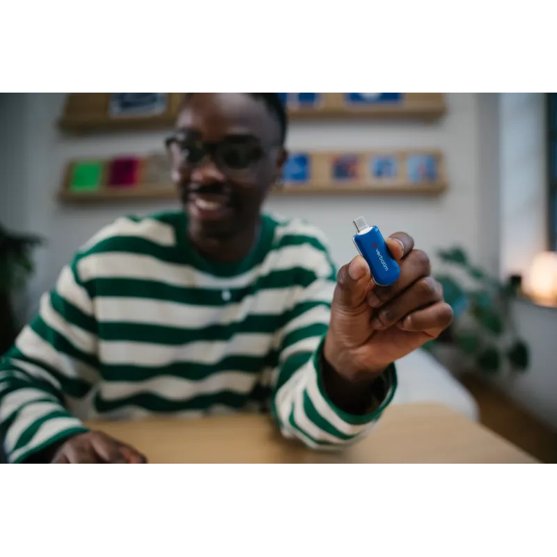 Pamięć USB Verbatim Plectra USB-C 128 GB niebieska