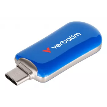 Pamięć flash Verbatim Plectra USB-C niebieska 512 GB