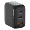 Verbatim Mini GaN Charger 65W z Wyświetlaczem, Indoor, AC, 20 V, Czarny