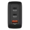 Verbatim Mini GaN Charger 65W z Wyświetlaczem, Indoor, AC, 20 V, Czarny