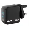 Verbatim Mini GaN Charger 65W z Wyświetlaczem, Indoor, AC, 20 V, Czarny