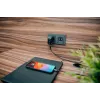 Verbatim Mini GaN Charger 65W z Wyświetlaczem, Indoor, AC, 20 V, Czarny