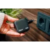 Verbatim Mini GaN Charger 65W z Wyświetlaczem, Indoor, AC, 20 V, Czarny