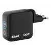 Verbatim Mini GaN Charger 100W z Display, Indoor, AC, 20 V, Czarny