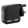 Verbatim Mini GaN Charger 100W z Display, Indoor, AC, 20 V, Czarny