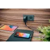 Verbatim Mini GaN Charger 100W z Display, Indoor, AC, 20 V, Czarny