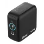 Verbatim Mini GaN Charger 140W z Wyświetlaczem, Wewnętrzna, AC, 28 V, Czarny