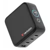 Verbatim Mini GaN Charger 140W z Wyświetlaczem, Wewnętrzna, AC, 28 V, Czarny