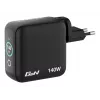 Verbatim Mini GaN Charger 140W z Wyświetlaczem, Wewnętrzna, AC, 28 V, Czarny
