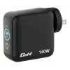 Verbatim Mini GaN Charger 140W z Wyświetlaczem, Wewnętrzna, AC, 28 V, Czarny