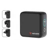 Verbatim Mini GaN Charger 140W z Wyświetlaczem, Wewnętrzna, AC, 28 V, Czarny