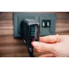 Verbatim Mini GaN Charger 140W z Wyświetlaczem, Wewnętrzna, AC, 28 V, Czarny
