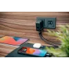 Verbatim Mini GaN Charger 140W z Wyświetlaczem, Wewnętrzna, AC, 28 V, Czarny