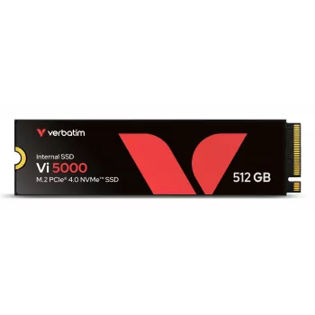Verbatim Vi5000 PCIe NVMe M.2 SSD 512 GB