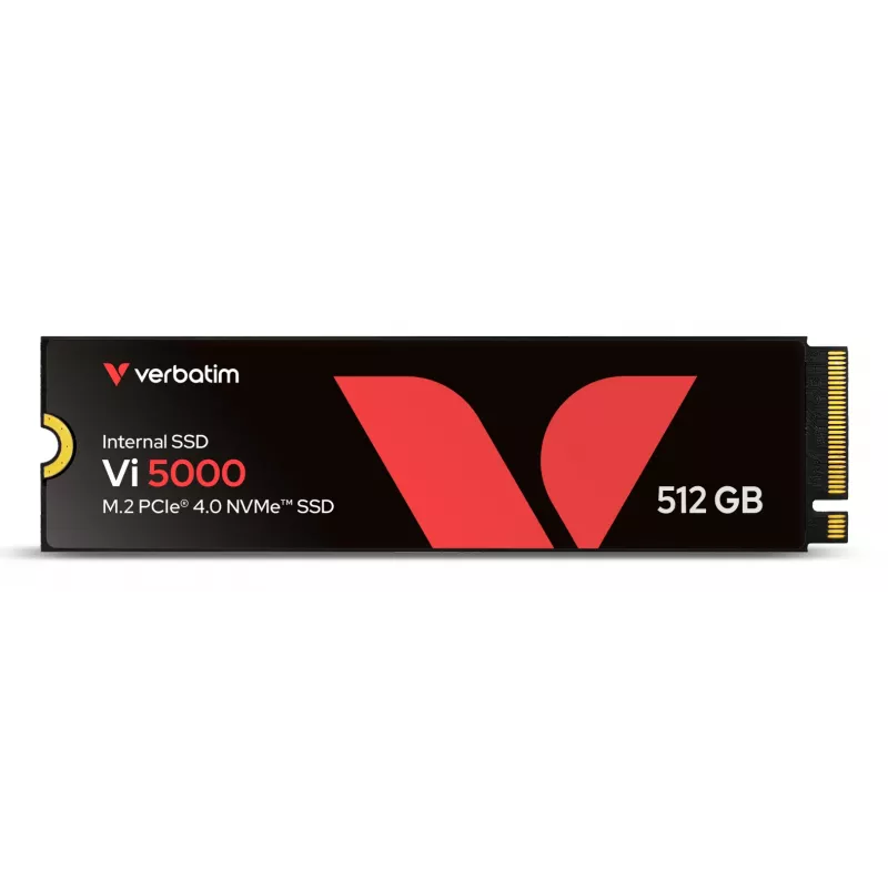 Verbatim Vi5000 PCIe NVMe M.2 SSD 512 GB