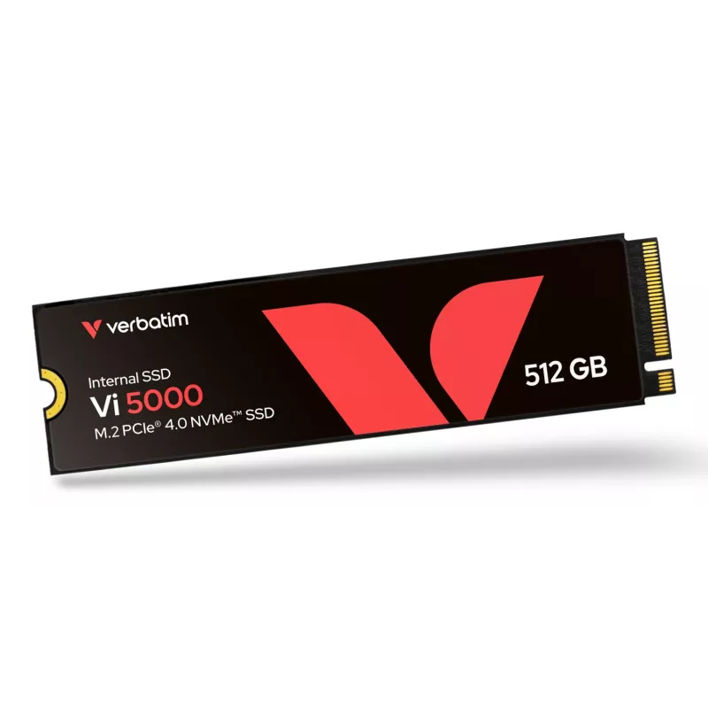 Verbatim Vi5000 PCIe NVMe M.2 SSD 512 GB