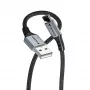 Kabel Verbatim Sync & Charge USB-A – USB-C 120 cm, 1,2 m, USB A, USB C, USB 2.0, 0,48 Gbit/s, czarny